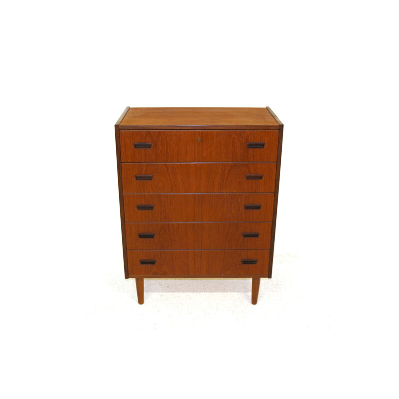 Vintage teak chest of drawers, Denmark 1960