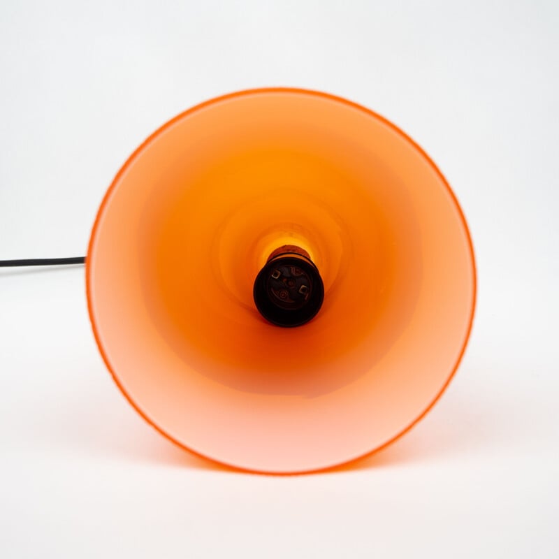 Vintage Trumpet pendant lamp by Fog og Morup and Holmegaard, Denmark 1966