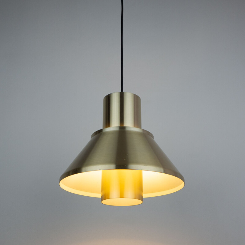 Vintage Life pendant lamp by Jo Hammerborg for Fog og Morup, Danish 1970s