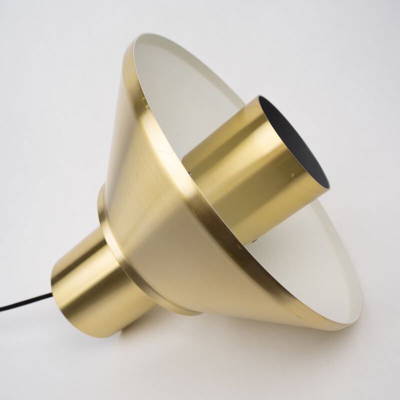 Vintage Life pendant lamp by Jo Hammerborg for Fog og Morup, Danish 1970s