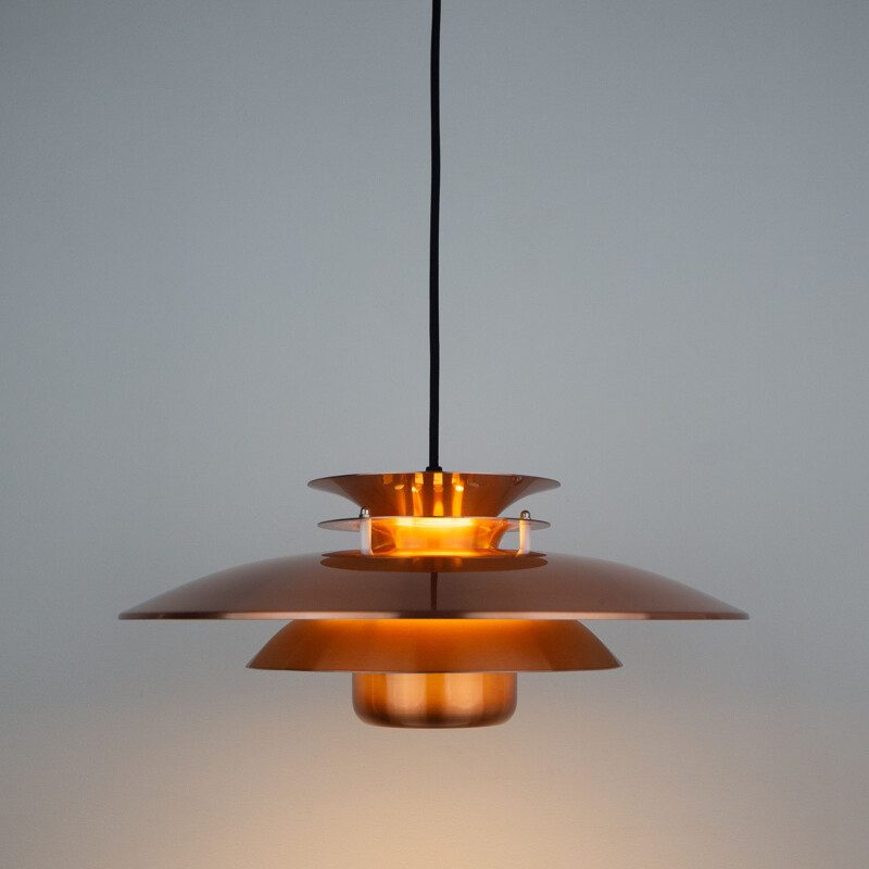 Vintage pendant lamp, Danish 1980s