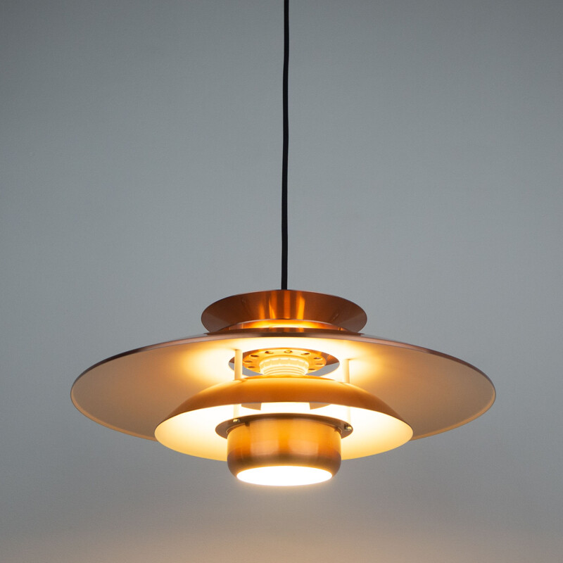 Vintage pendant lamp, Danish 1980s