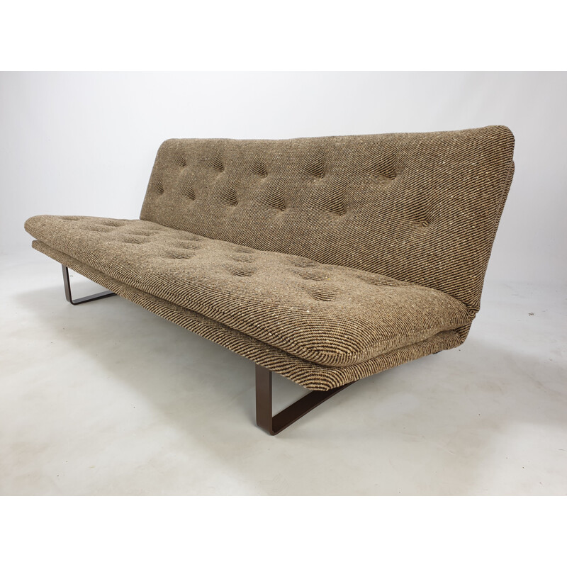 Mid Century 3-Seat Sofa by Kho Liang Ie for Artifort 1960s