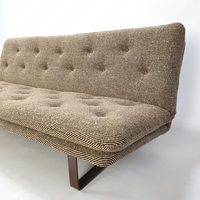 Mid Century 3-Seat Sofa by Kho Liang Ie for Artifort 1960s