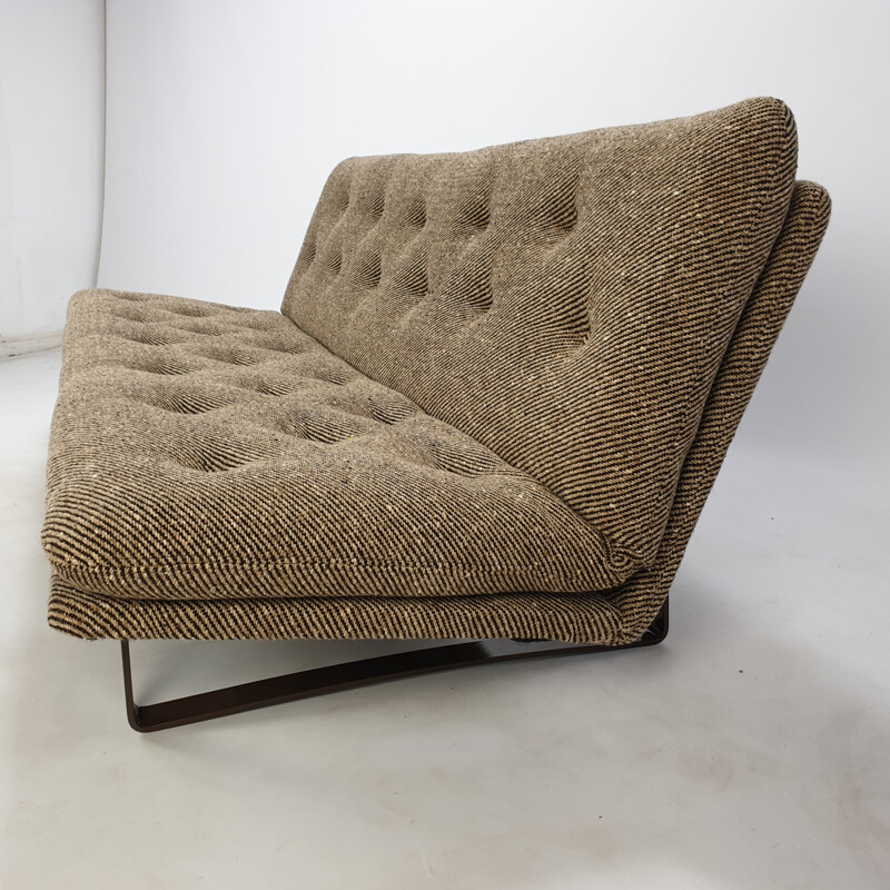 Canapé vintage 3 places par Kho Liang Ie pour Artifort 1960