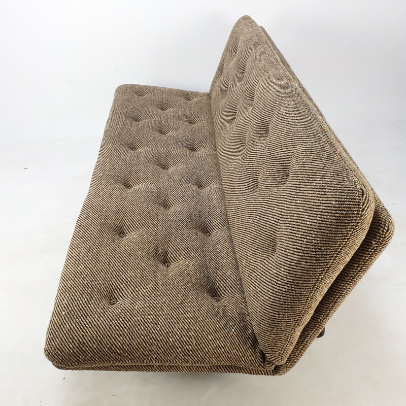 Mid Century 3-Seat Sofa by Kho Liang Ie for Artifort 1960s