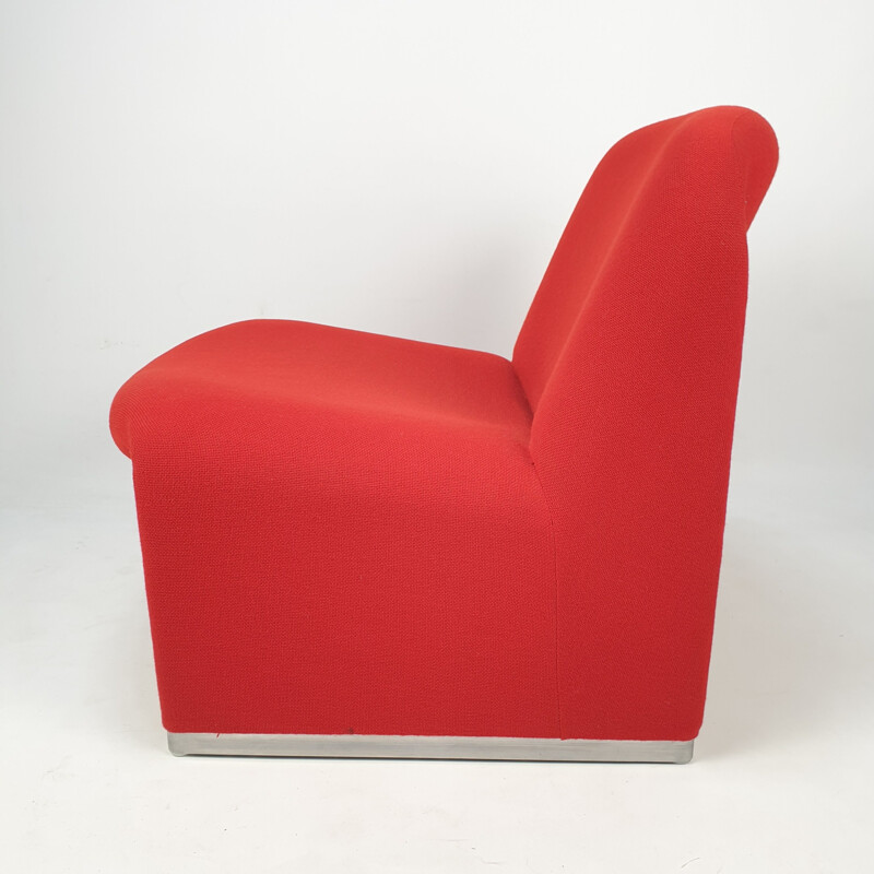 Vintage Alky Lounge Chair by Giancarlo Piretti for Artifort 1970s