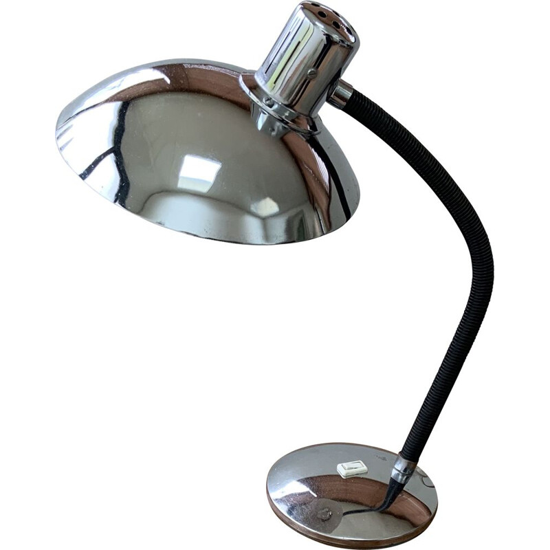 Vintage lamp saucer 1970s