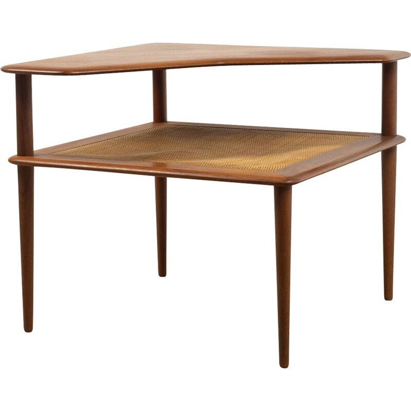 Vintage minerva coffee table by Peter Hvidt for France & Son France & Daverkosen, Denmark 1960s