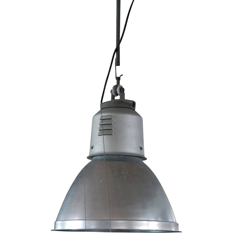 Lampada industriale vintage V0206 1970