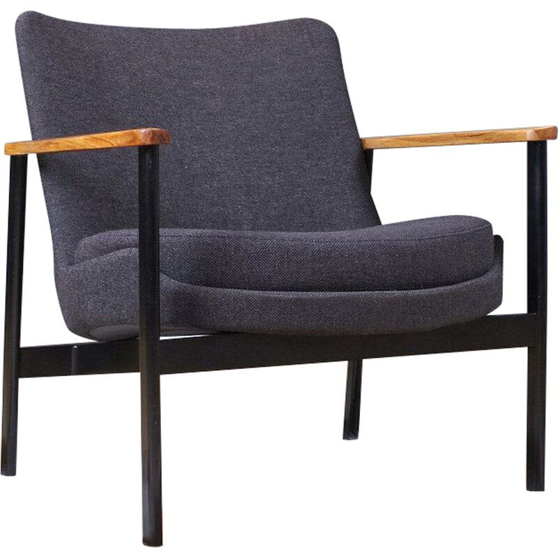 Vintage Ib Kofod Larsen chair for Fröscher 1974s