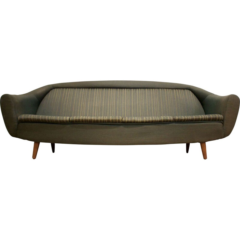 Mid-Century Davenport Teak Sofa Bed by Greaves & Thomas, UK 1960s