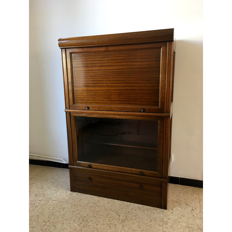 Vintage bookcase MD 1950