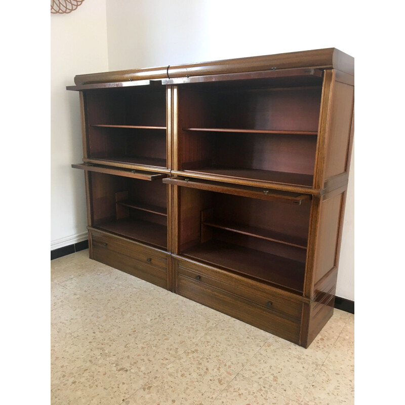 Vintage bookcase MD 1950