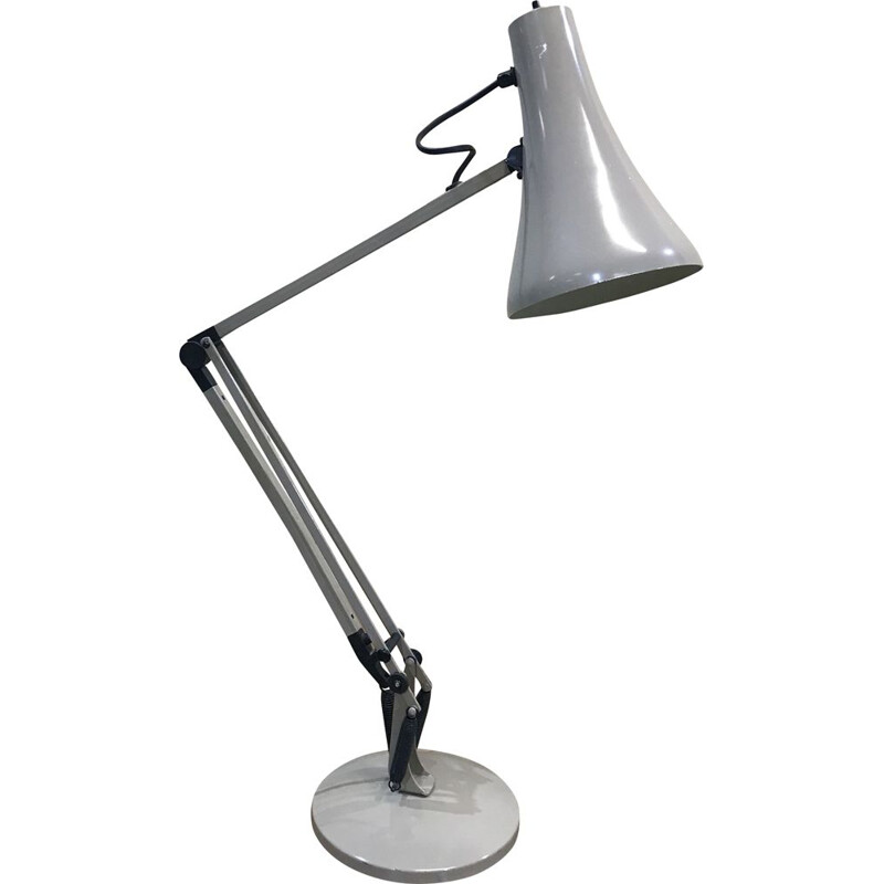 Vintage articulated desk lamp, English 1970s