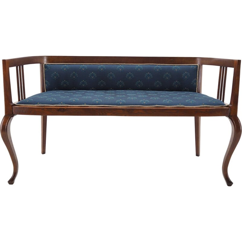 Vintage sofa Art Nouveau 1890