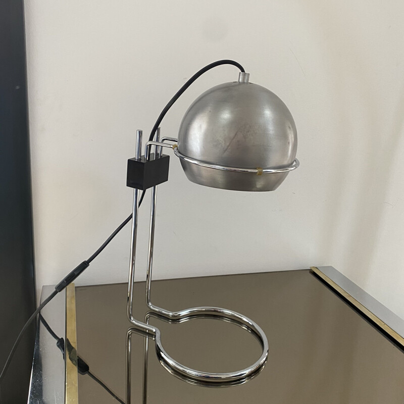 Vintage Eyeball lamp by Goffreido Reggiani 1970