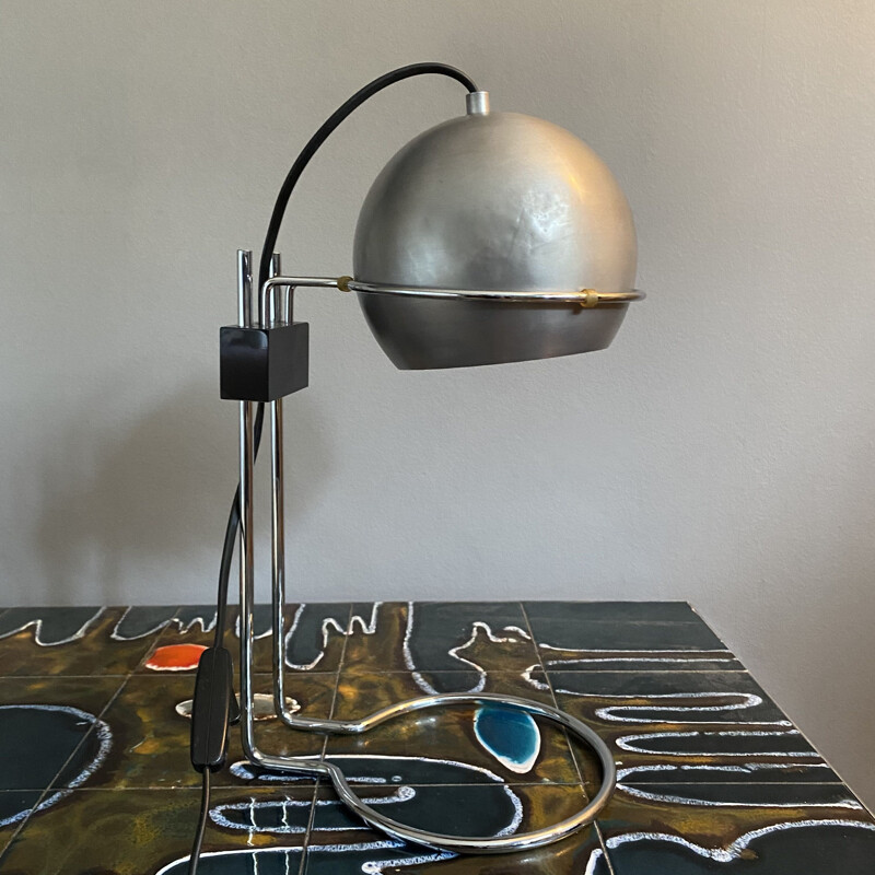 Vintage Eyeball lamp by Goffreido Reggiani 1970