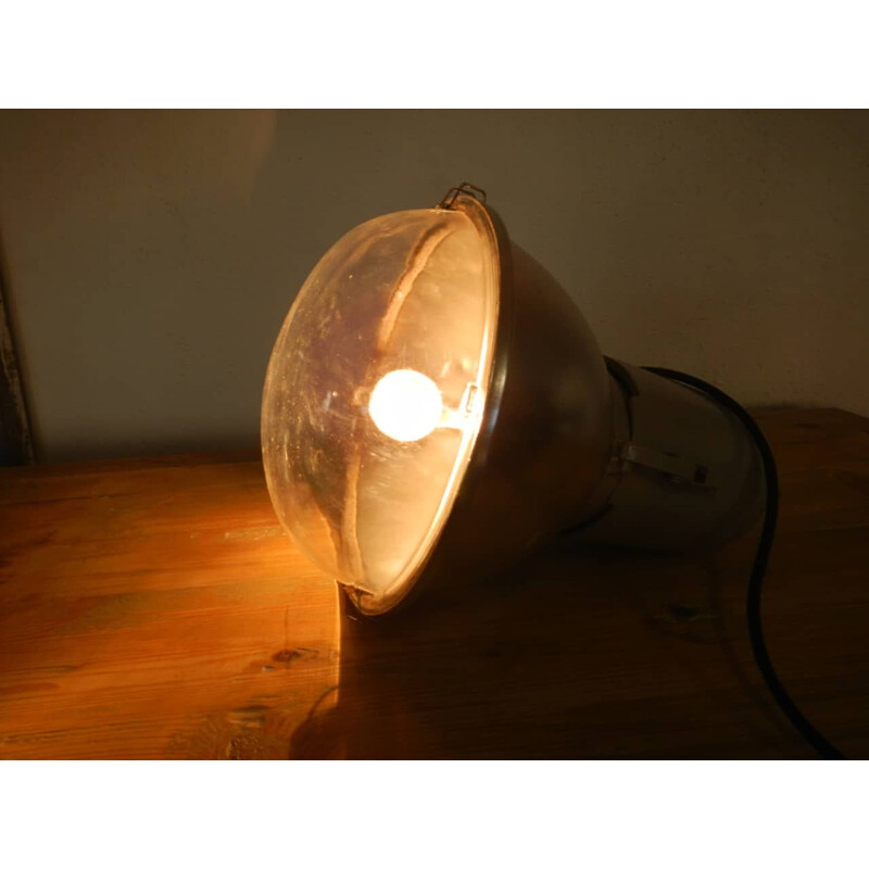 Lampe vintage de route 1960