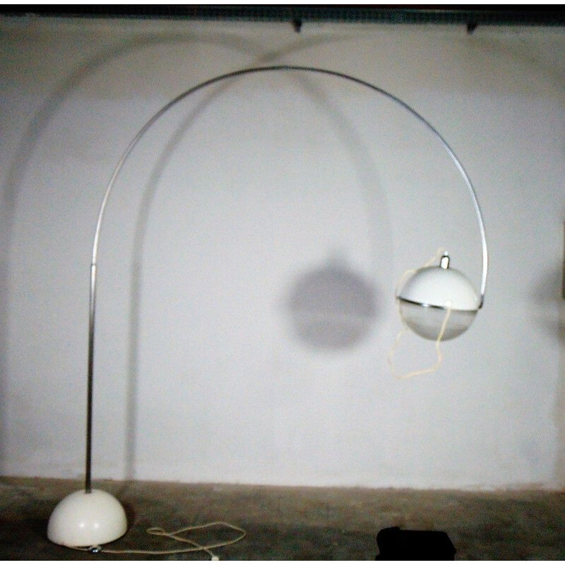Guzzini vintage vloerlamp van Fabio Lenci