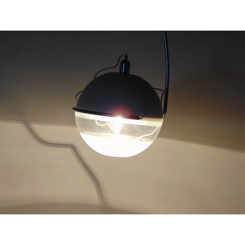Lámpara de pie Guzzini vintage de Fabio Lenci