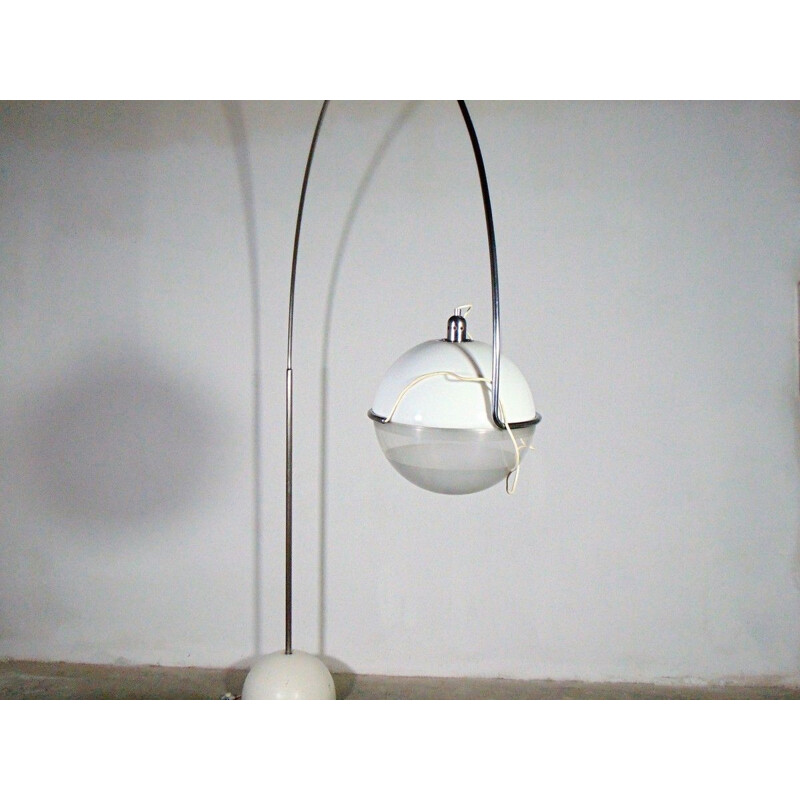 Guzzini vintage vloerlamp van Fabio Lenci