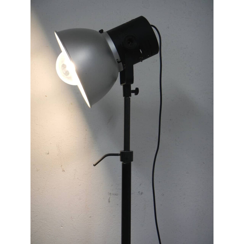 Vintage photographer floor lamp 1970