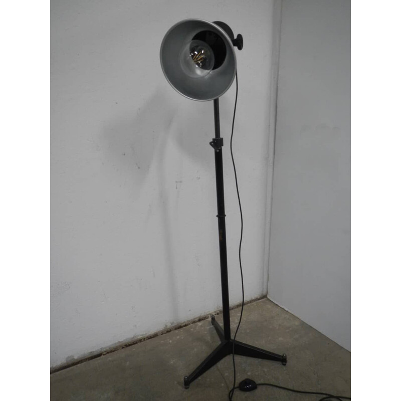 Vintage photographer floor lamp 1970