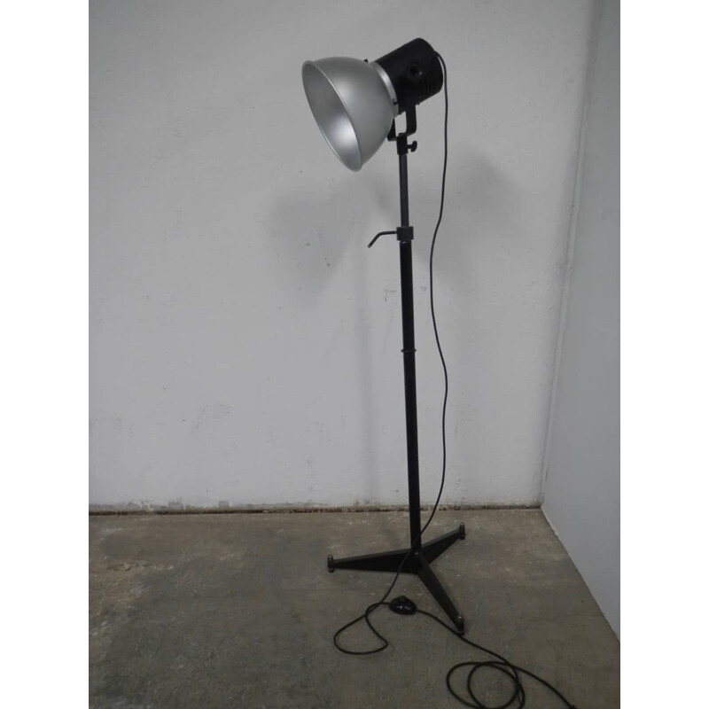 Vintage photographer floor lamp 1970