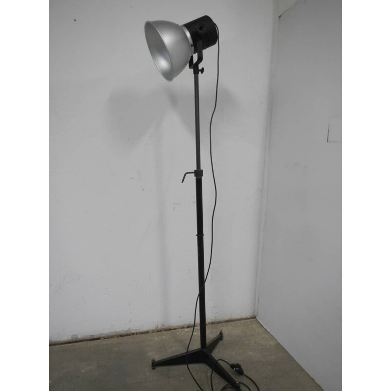 Vintage photographer floor lamp 1970