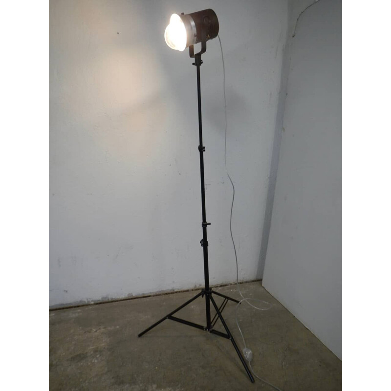 Vintage floor lamp Manfrotto 1970