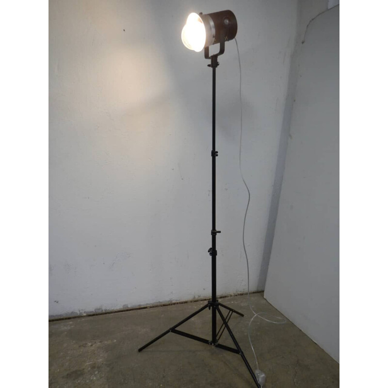 Lampadaire vintage Manfrotto 1970