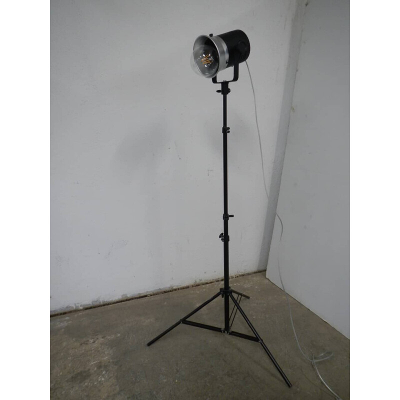 Vintage floor lamp Manfrotto 1970