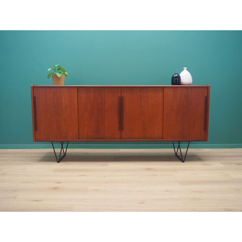 Vintage teak sideboard, Denmark 1970