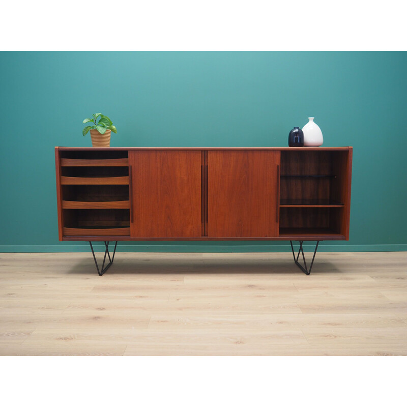 Vintage teak sideboard, Denmark 1970