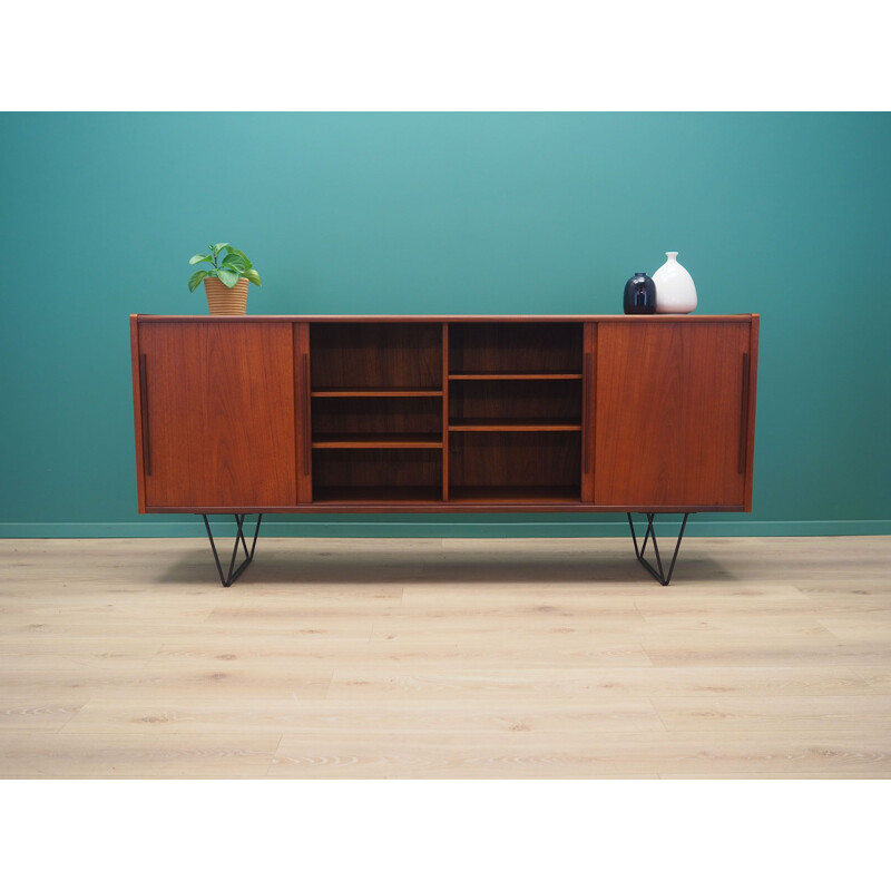 Vintage teak sideboard, Denmark 1970