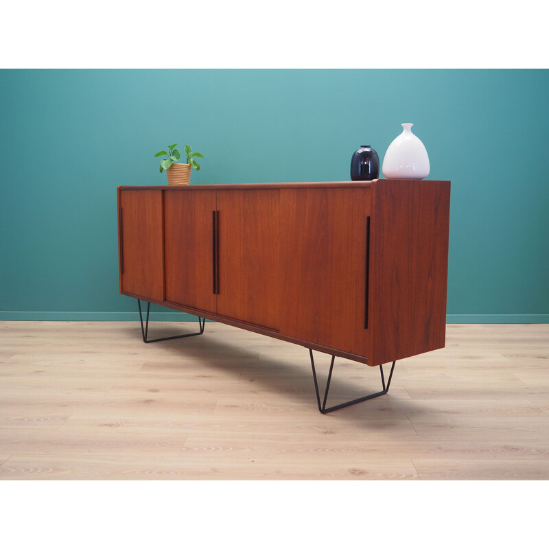 Vintage teak sideboard, Denmark 1970