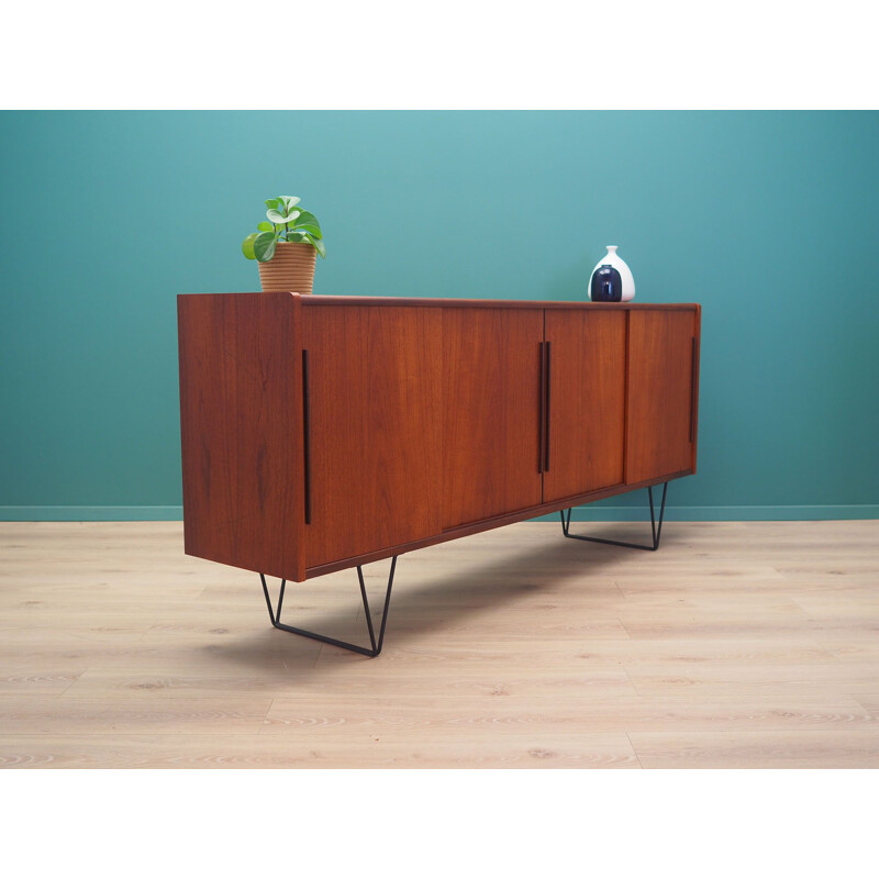 Vintage teak sideboard, Denmark 1970