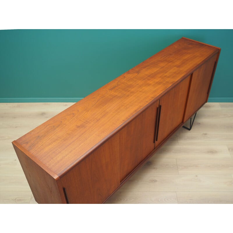 Vintage teak sideboard, Denmark 1970