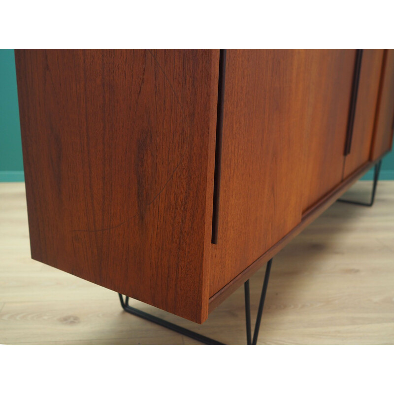 Vintage teak sideboard, Denmark 1970