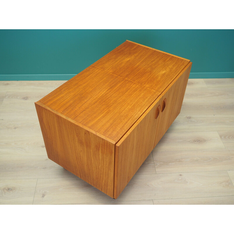 Vintage teakhouten dressoir, Denemarken 1970