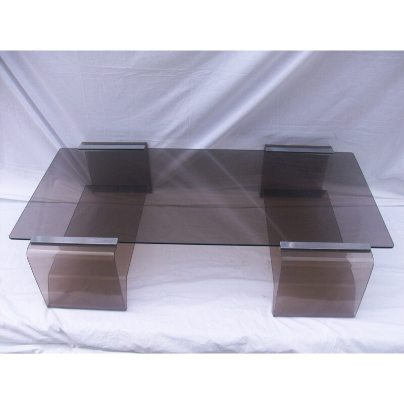 Vintage Plexiglas table - 1970s