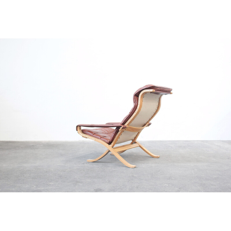 Vintage Lounge Chair by Ingmar Relling for Westnofa 1960s