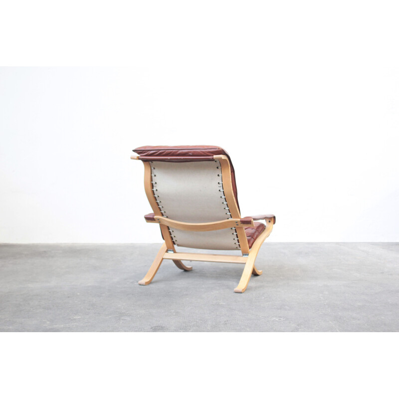 Vintage Lounge Chair by Ingmar Relling for Westnofa 1960s