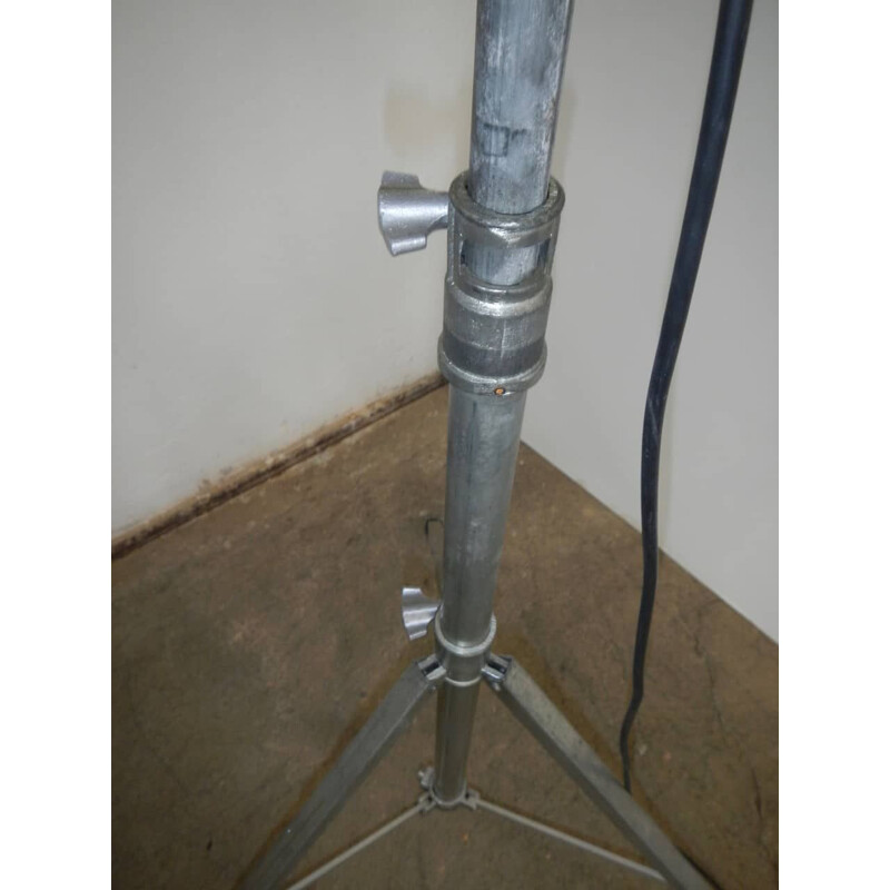 Vintage industrial floor lamp 1970