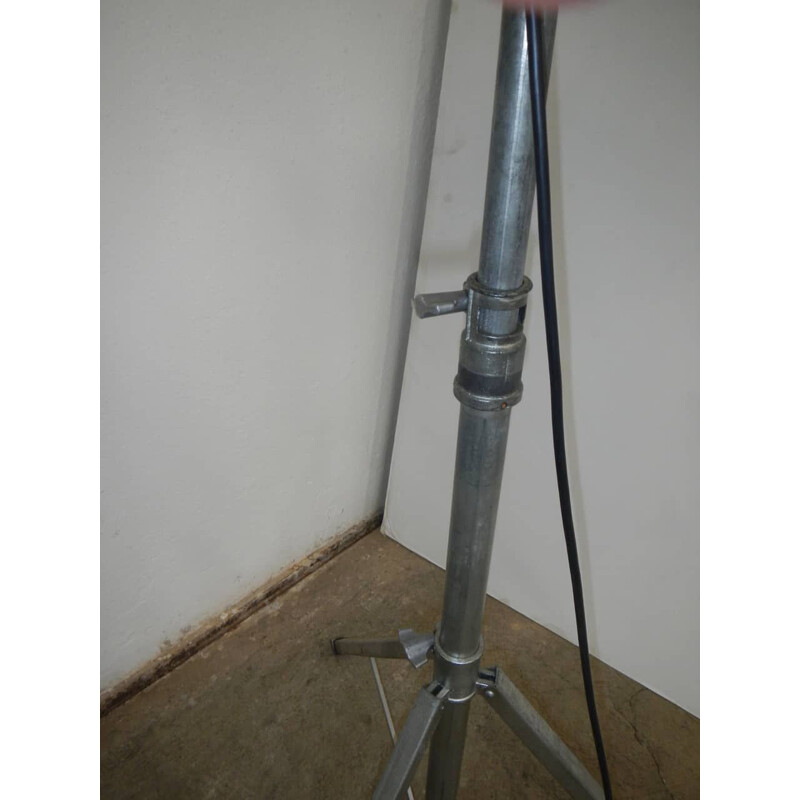 Vintage industrial floor lamp 1970