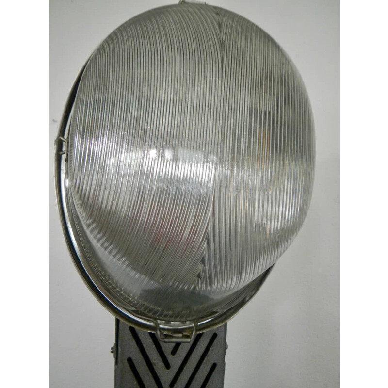 Vintage road lamp, 1970