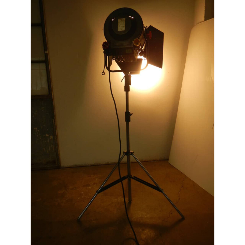 Vintage floor lamp by photographer 1970
