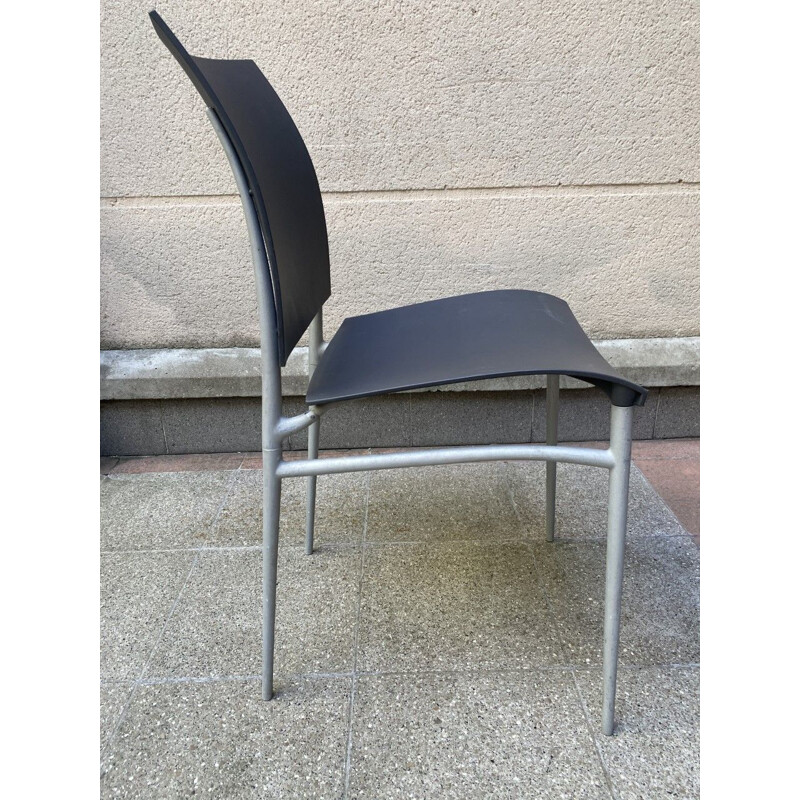 Set of 4 vintage chairs by Philippe Starck 1990