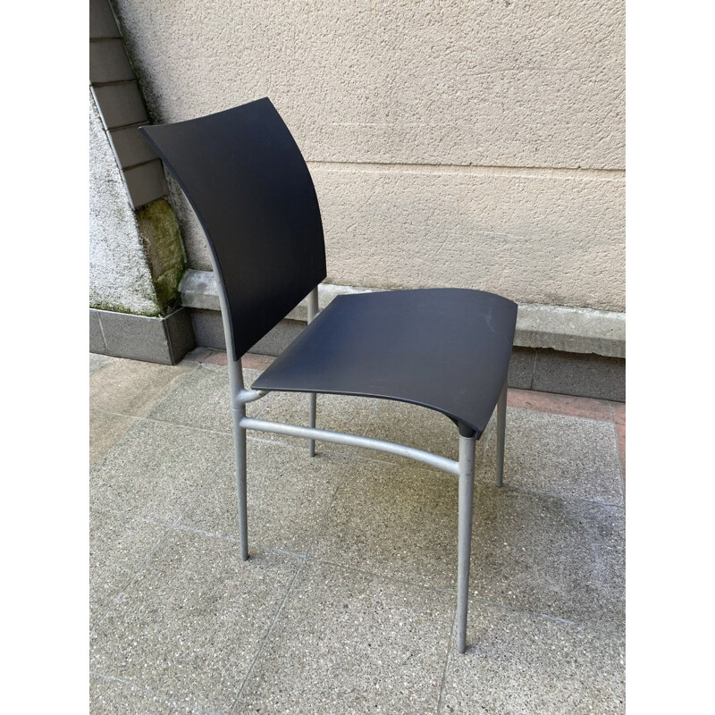 Set of 4 vintage chairs by Philippe Starck 1990
